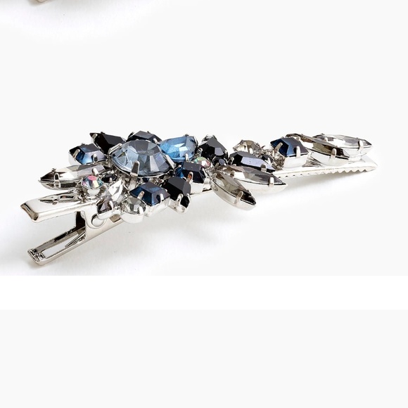 J. Crew Jewelry - Jeweled Hair Pin Clip, Midnight Forest NEW